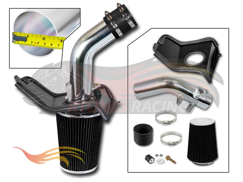 Cold Air Intake Kit For 2008-2014 Subaru WRX /STI 2.5L Turbo | Rtunes Racing | CI-SB-03CK