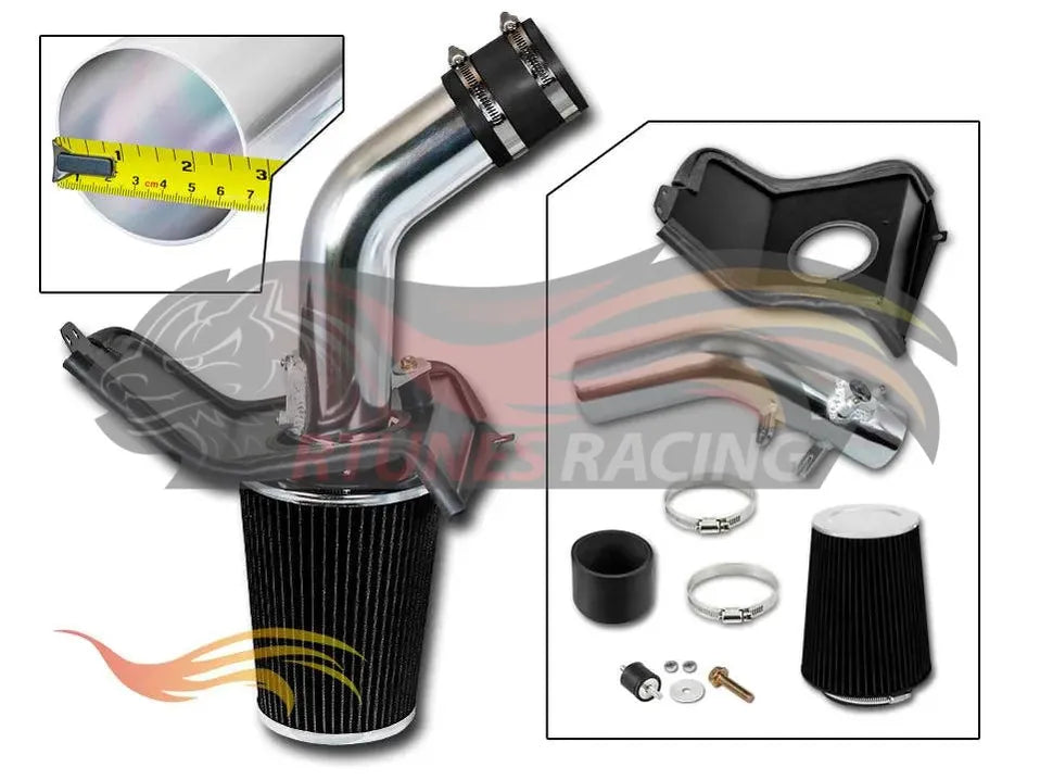 Cold Air Intake Kit For 2008-2014 Subaru WRX /STI 2.5L Turbo | Rtunes Racing | CI-SB-03CK