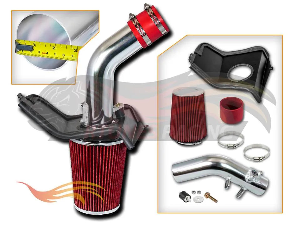 Cold Air Intake Kit For 2008-2014 Subaru WRX /STI 2.5L Turbo | Rtunes Racing | CI-SB-03RD