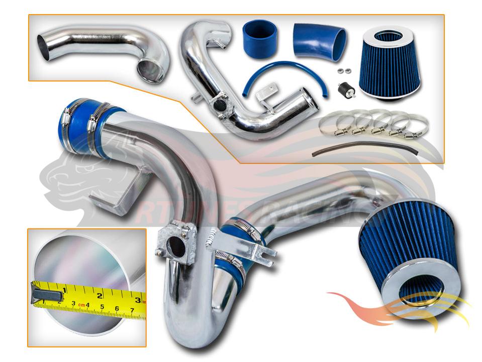 Cold Air Intake Kit For 2000-2005 Toyota Celica GT, GTS | Rtunes Racing | CI-TY-01BL