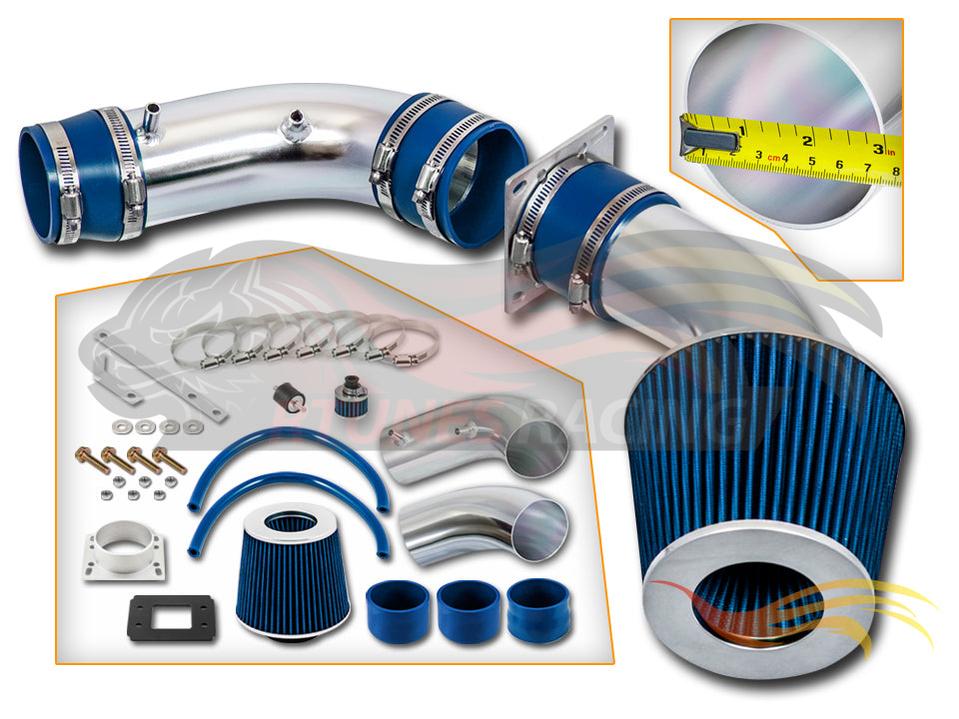 Cold Air Intake For 88-95 Toyota 4Runner / Pickup / T100 3.0L CI-TY-03BL