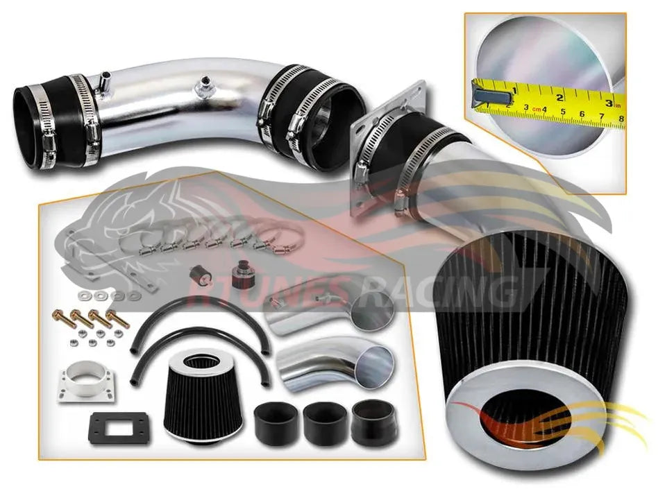 Cold Air Intake Kit For 1988-1995 Toyota 4Runner, Pickup, T100 3.0L | Rtunes Racing | CI-TY-03CK
