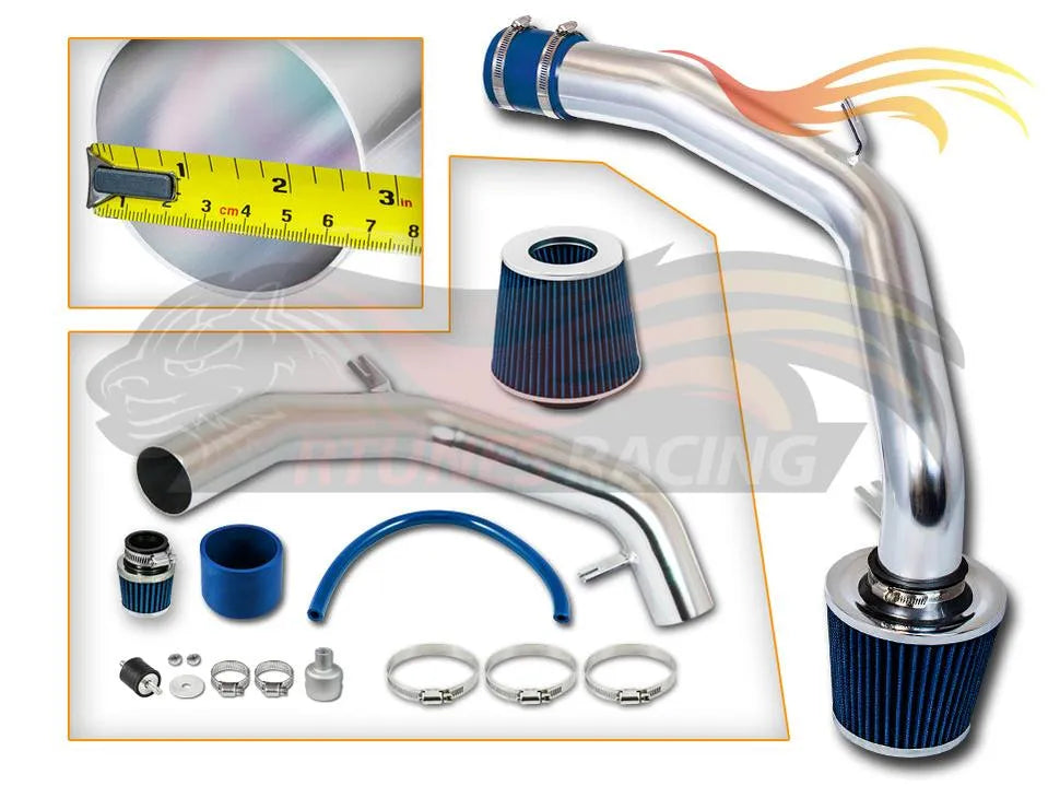 Cold Air Intake Kit For 1999-2004 VW Golf, VW Jetta, GTI 1.8T | Rtunes Racing | CI-VW-01BL