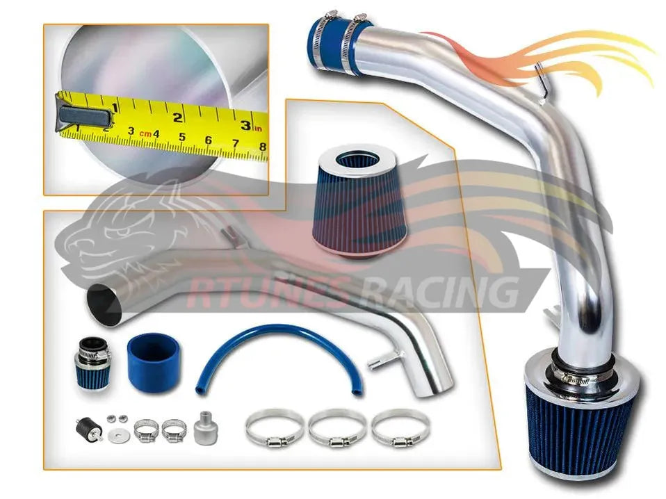Cold Air Intake Kit For 1999-2004 VW Golf, VW Jetta, GTI 1.8T | Rtunes Racing | CI-VW-01BL