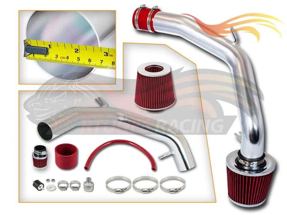 Cold Air Intake Kit For 1999-2004 VW Golf, VW Jetta, GTI 1.8T | Rtunes Racing | CI-VW-01RD
