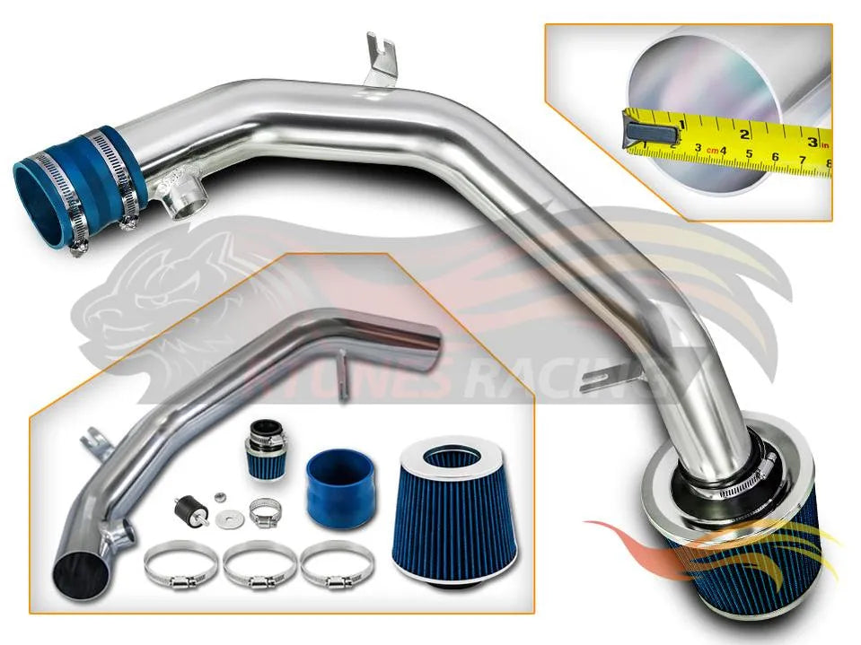 Cold Air Intake Kit For 1999-2004 VW Golf, VW Jetta, GTI VR6 | Rtunes Racing | CI-VW-02BL