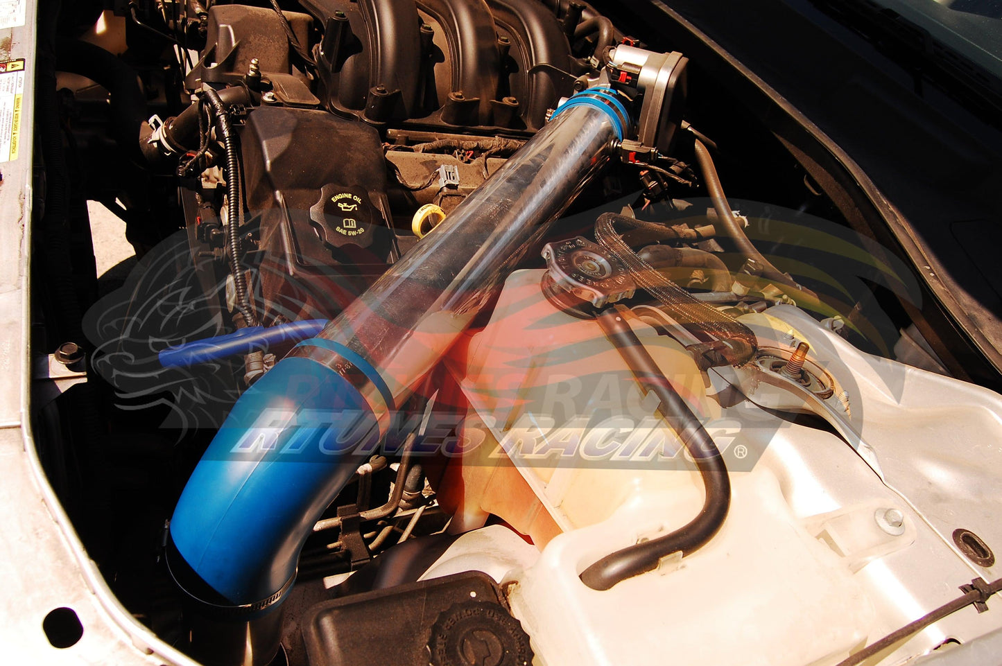 Cold Air Intake Kit For Dodge 2005-2008 Magnum/2006-2010 Charger/2005-2010 Chrysler 300 2.7L V6 | Rtunes Racing | RCI-DG-11BK