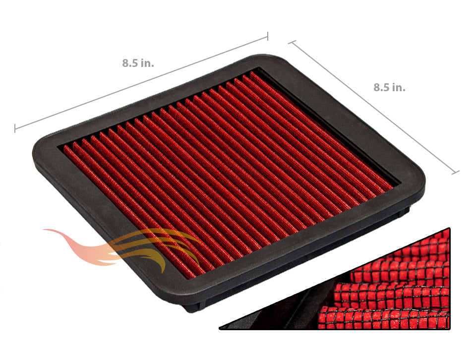 Rtunes OEM Panel Filter Subaru | Rtunes Racing | GF-1507