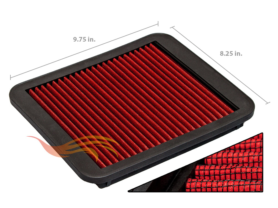 Rtunes Racing OEM Replacement High Flow Panel Air Filter For Lexus IS300/GS300 | Rtunes Racing | GF-1514-E01