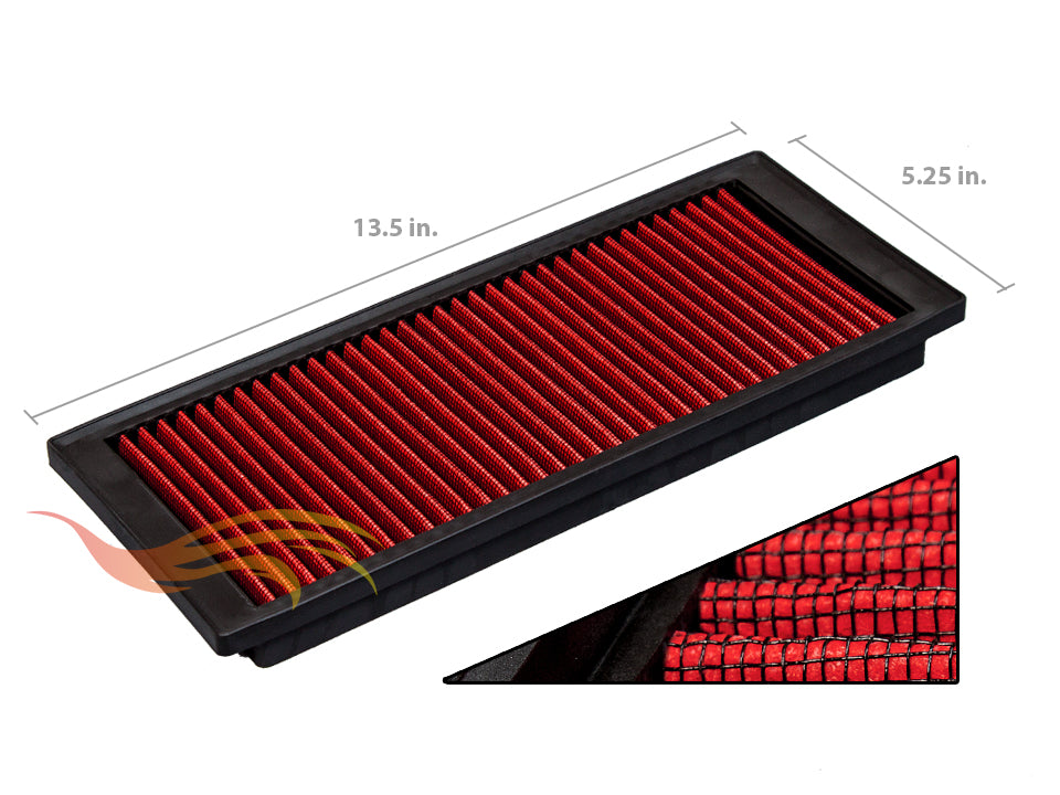 Rtunes OEM Panel Filter Audi, Volkswagen | Rtunes Racing | GF-1525