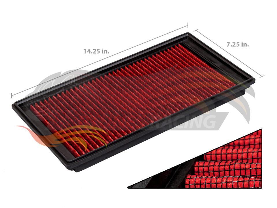 OEM Panel Filter For Volkswagen Golf, Beetle, Jetta, Audi TT | Rtunes Racing | GF-1526