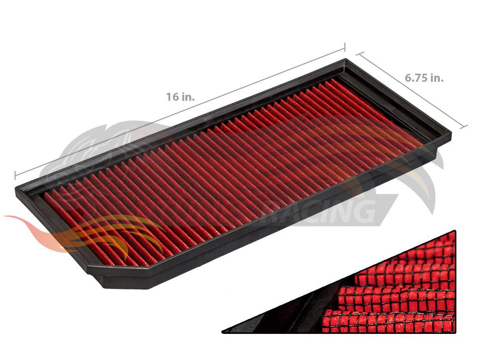 OEM Panel Filter For Audi A3 S3, VW Passat EOS GTI JETTA GOLF | Rtunes Racing | GF-1527 RT-1431
