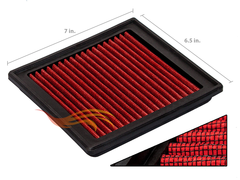 Rtunes OEM Panel Filter Nissan, Infiniti (2 Filters model) | Rtunes Racing | GF-1528