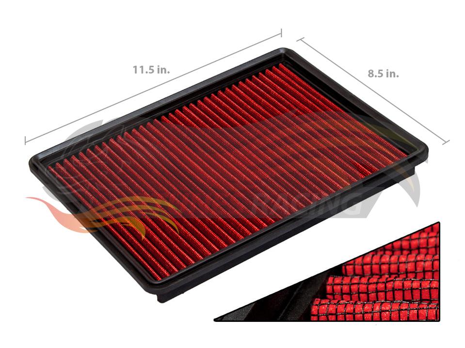 OEM Panel Filter For Commander/Liberty/Cherokee/Grand Cherokee | Rtunes Racing | GF-1540