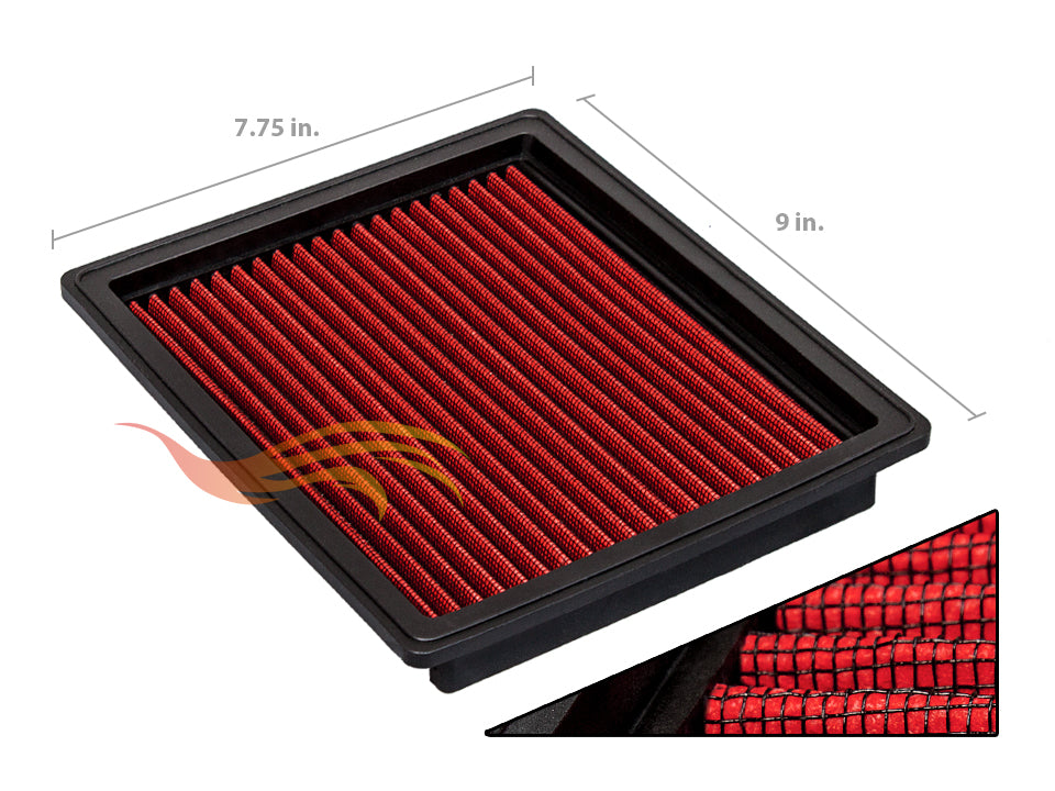 Rtunes OEM Panel Filter Ford Ranger | Rtunes Racing | GF-1542
