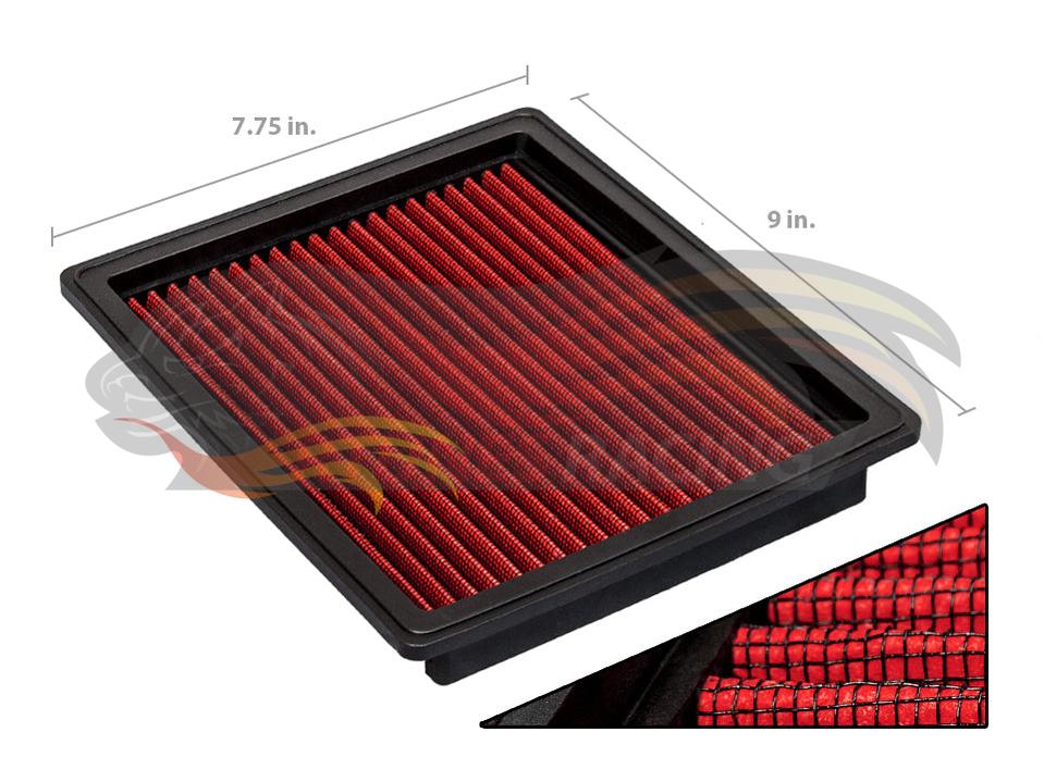 OEM Panel Filter For Ford Ranger/Mazda B-series | Rtunes Racing | GF-1542