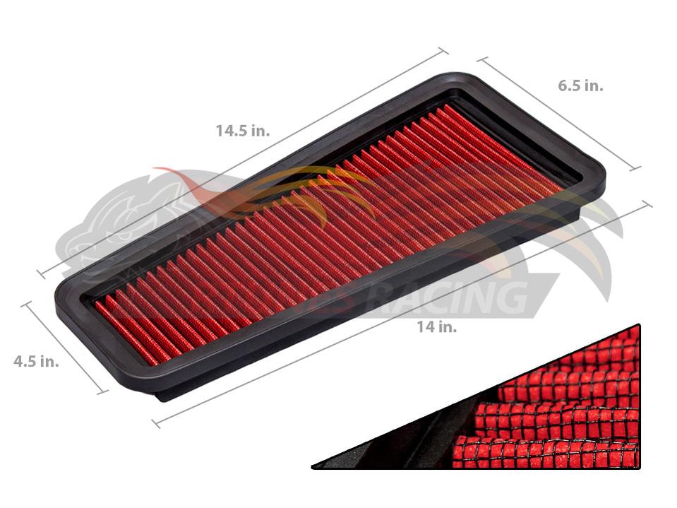 OEM Panel Filter For Tacoma/Tundra/4Runner/FJ Cruiser | Rtunes Racing | GF-1548