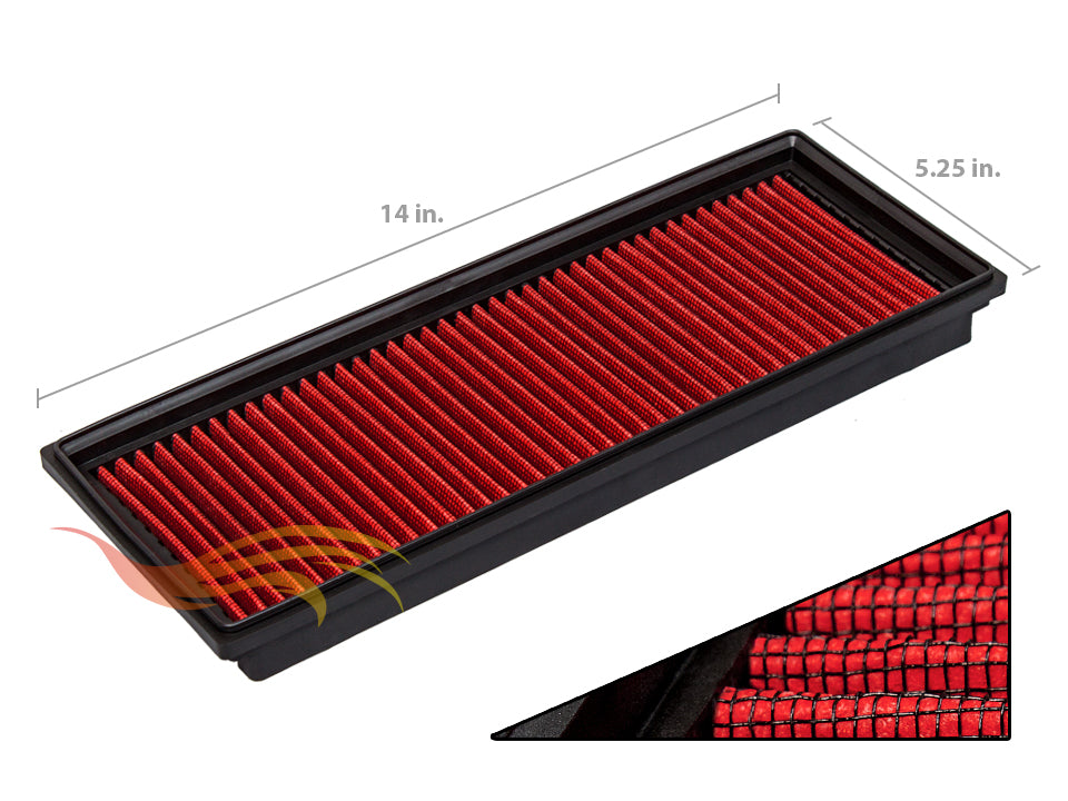 Rtunes OEM Panel Filter Mercedes Benz | Rtunes Racing | GF-1550
