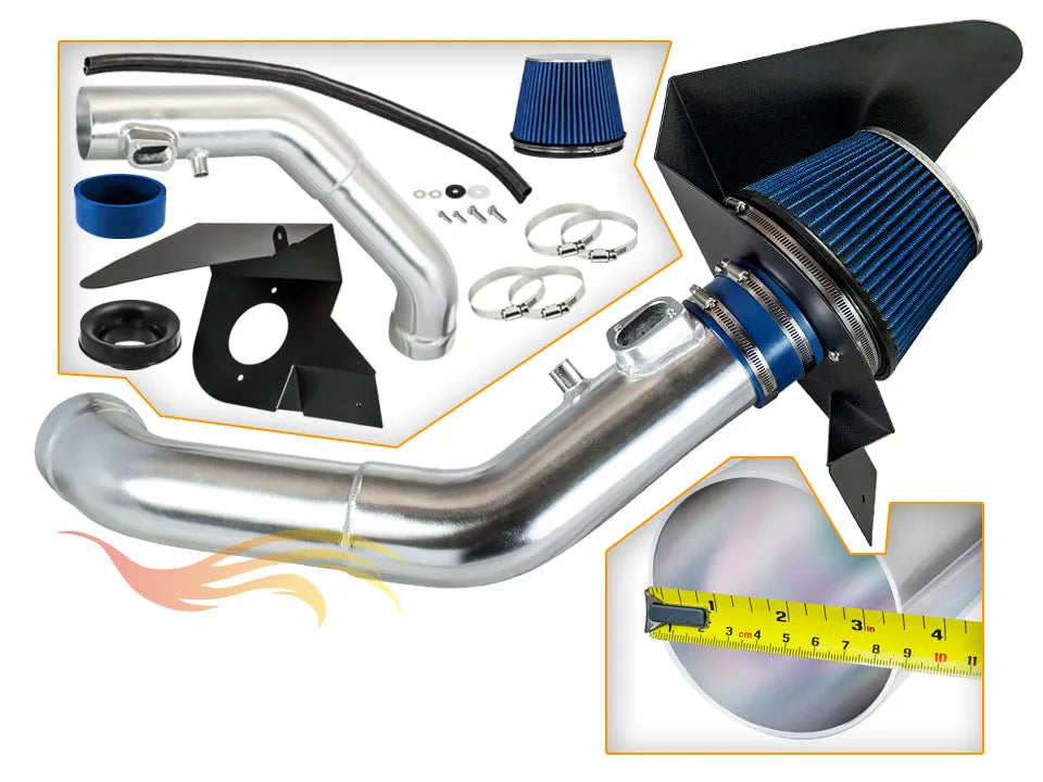 Heat Shield Intake For 12-15 BMW 335I /14-16 435I /13-16 M135I /14-16 M235I /16-18 M2 HI-BM-02BL