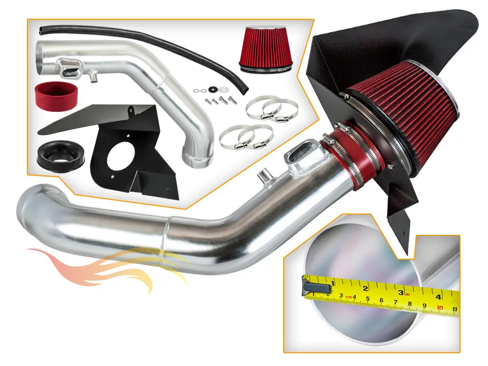 Heat Shield Intake For 12-15 BMW 335I / 14-16 435I / 13-16 M135I / 14-16 M235I / 16-18 M2 HI-BM-02RD