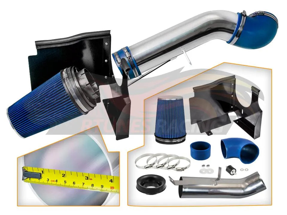 Heat Shield Intake For 07-08 Cadillac Escalade 5.3L/6.0L HI-CD-02BL
