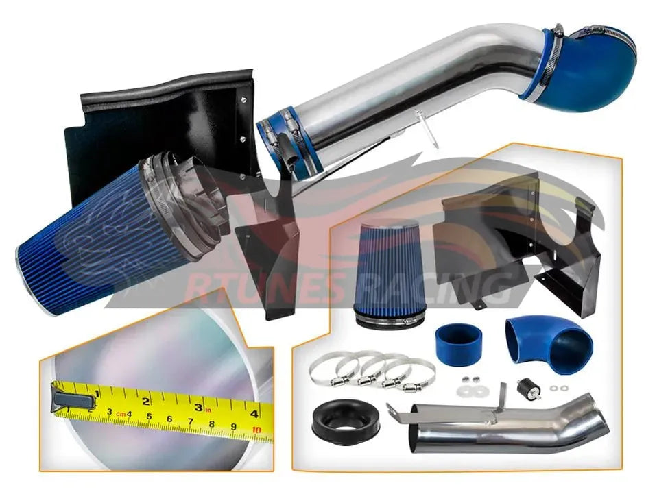 Heat Shield Intake For 07-08 Cadillac Escalade 5.3L/6.0L HI-CD-02BL