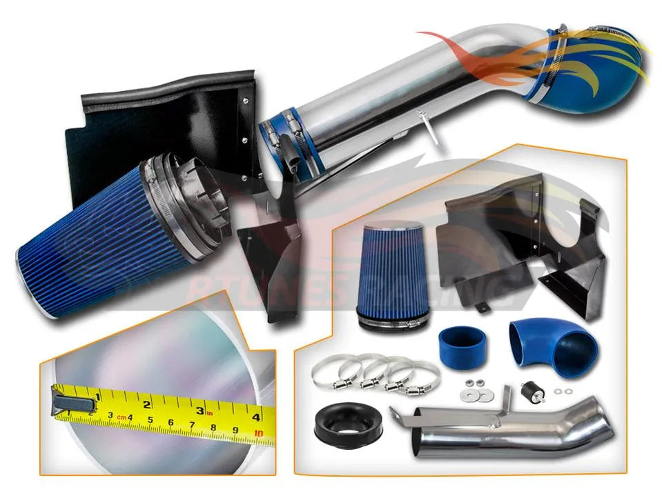 Heat Shield Intake For 99-07 Escalade/Avalanche/Tahoe/Silverado/Sierra/Yukon HI-CD-01BL