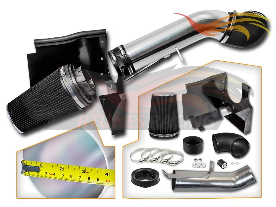 Heat Shield Intake For 99-07 Escalade/Avalanche/Tahoe/Silverado/Sierra/Yukon HI-CD-01CK