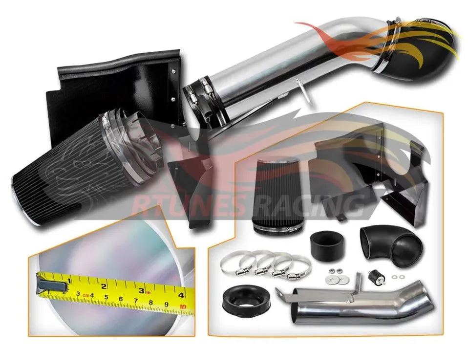 Heat Shield Air Intake Kit For 1999-2007 Escalade/Avalanche/Tahoe/Silverado/Sierra/Yukon | Rtunes Racing | HI-CD-01CK