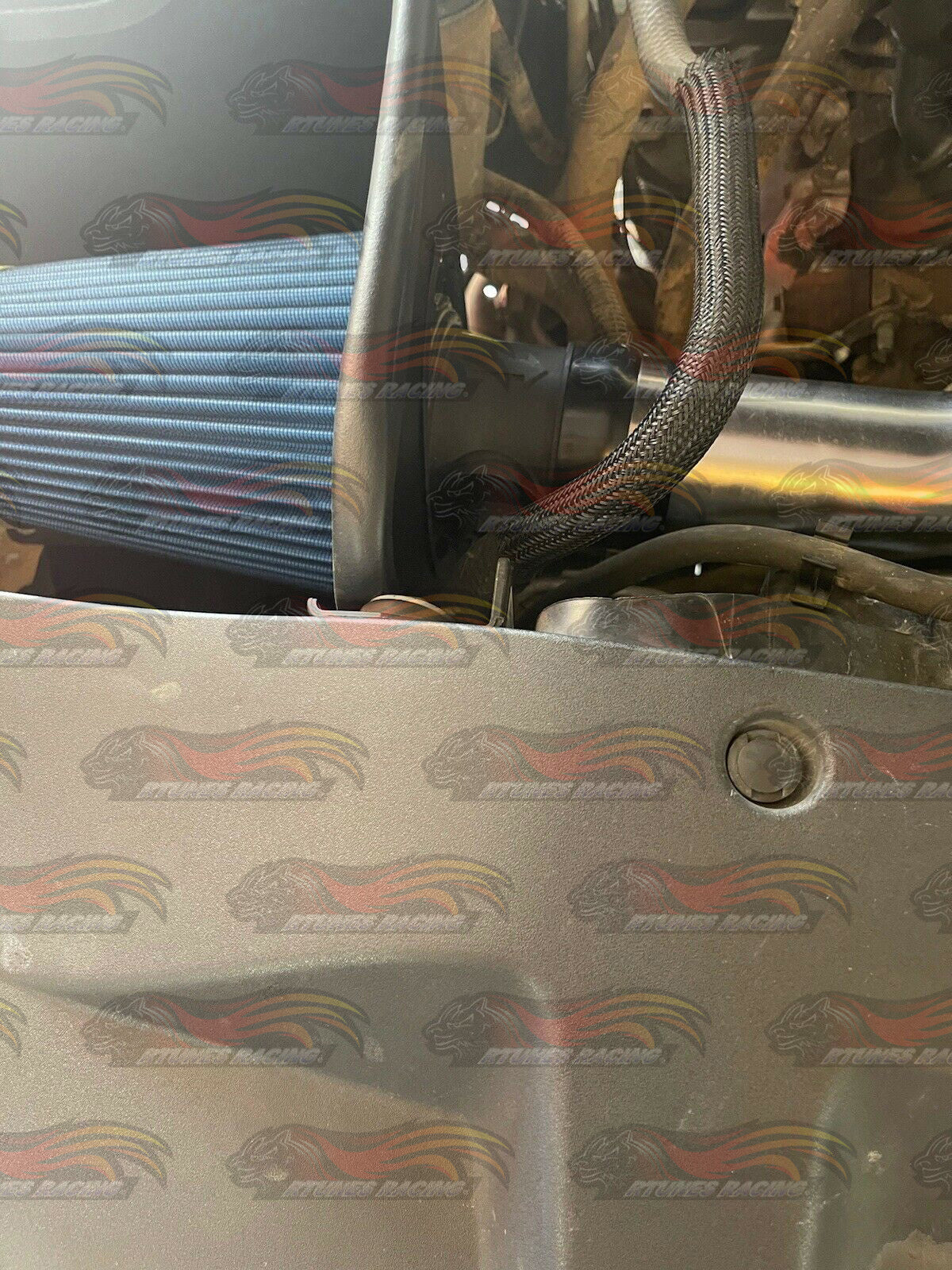 Heat Shield Air Intake Kit For 2007-2008 Chevrolet GMC Cadillac V8 4.8L/5.3L/6.0L/6.2L | Rtunes Racing | RHI-CD-02BK