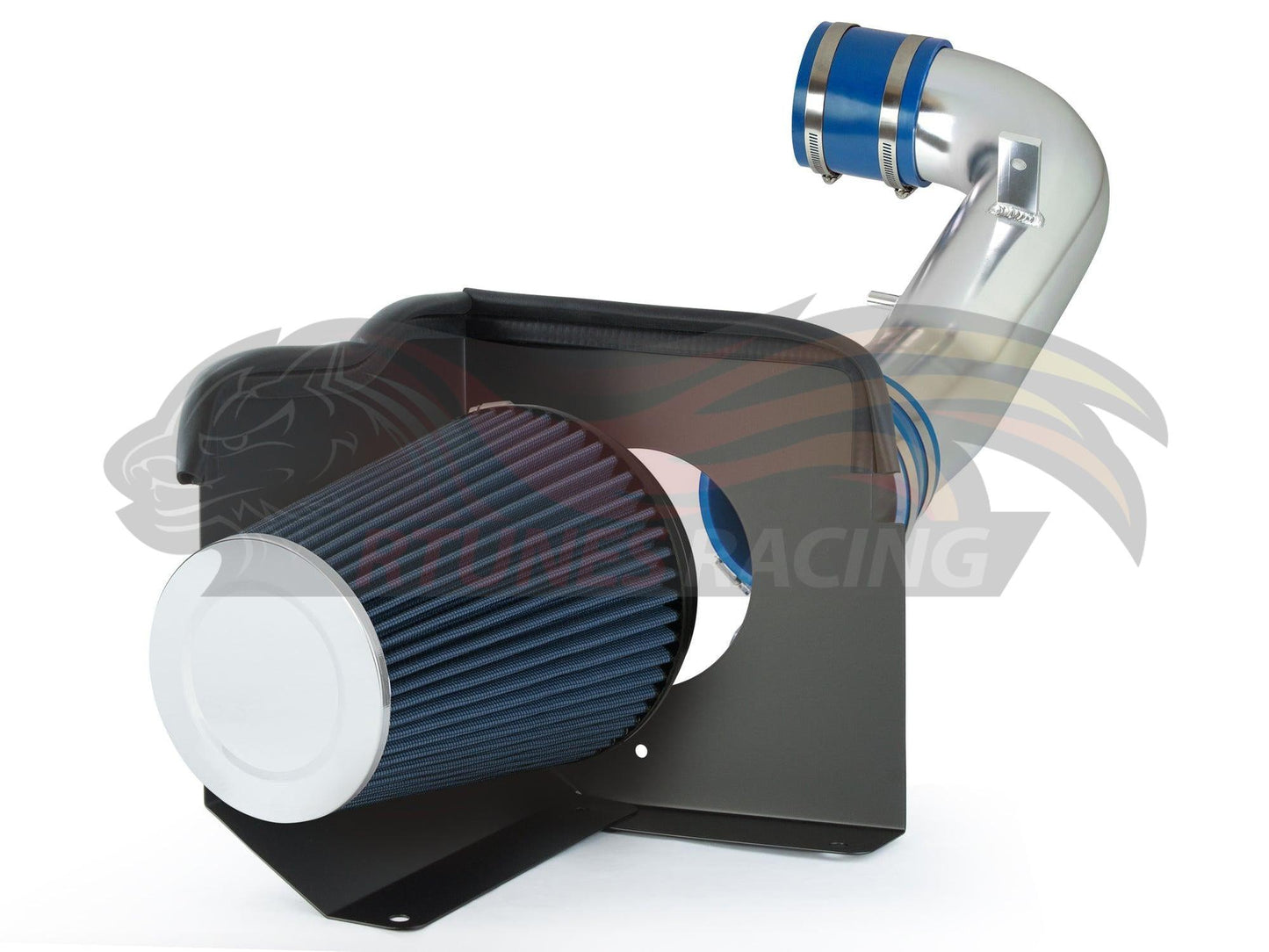 Heat Shield Air Intake Kit For 2007-2008 Cadillac Escalade 5.3L/6.0L | Rtunes Racing | HI-CD-02BL