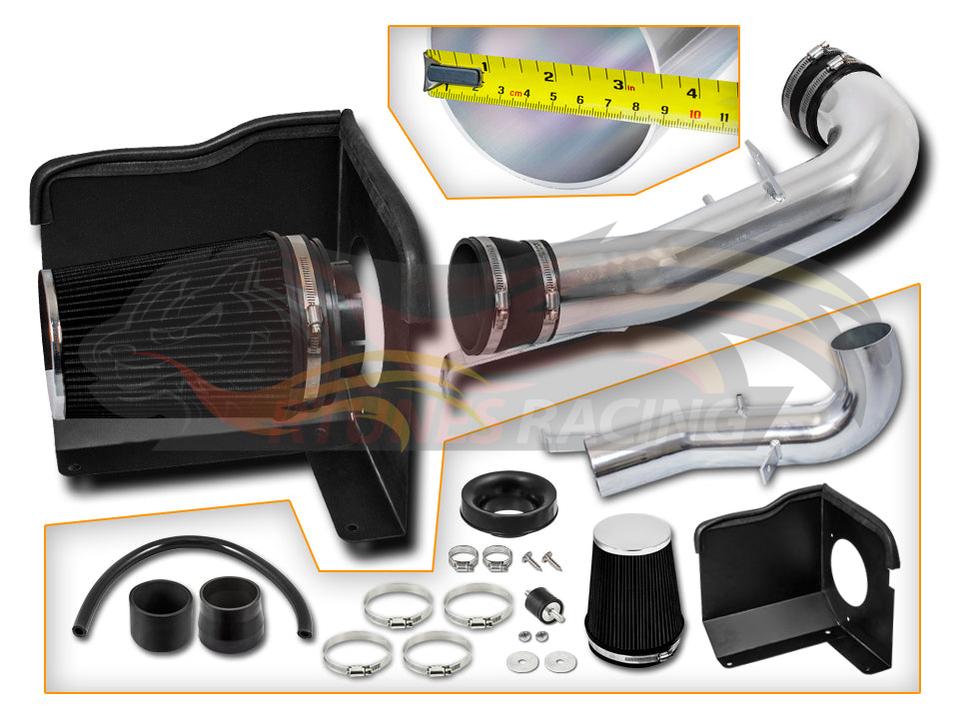 Heat Shield Air Intake Kit For 2007-2008 Cadillac Escalade 5.3L/6.0L | Rtunes Racing | HI-CD-02CK