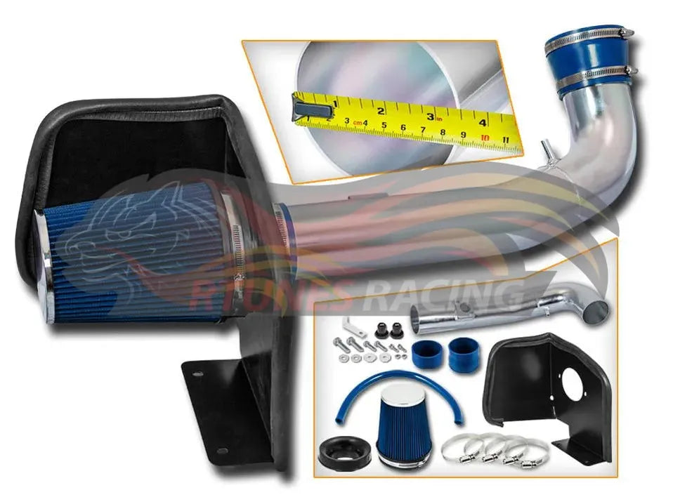 Heat Shield Air Intake Kit For 2009-2014 Cadillac Escalade 5.3L/6.0L | Rtunes Racing | HI-CD-03BL