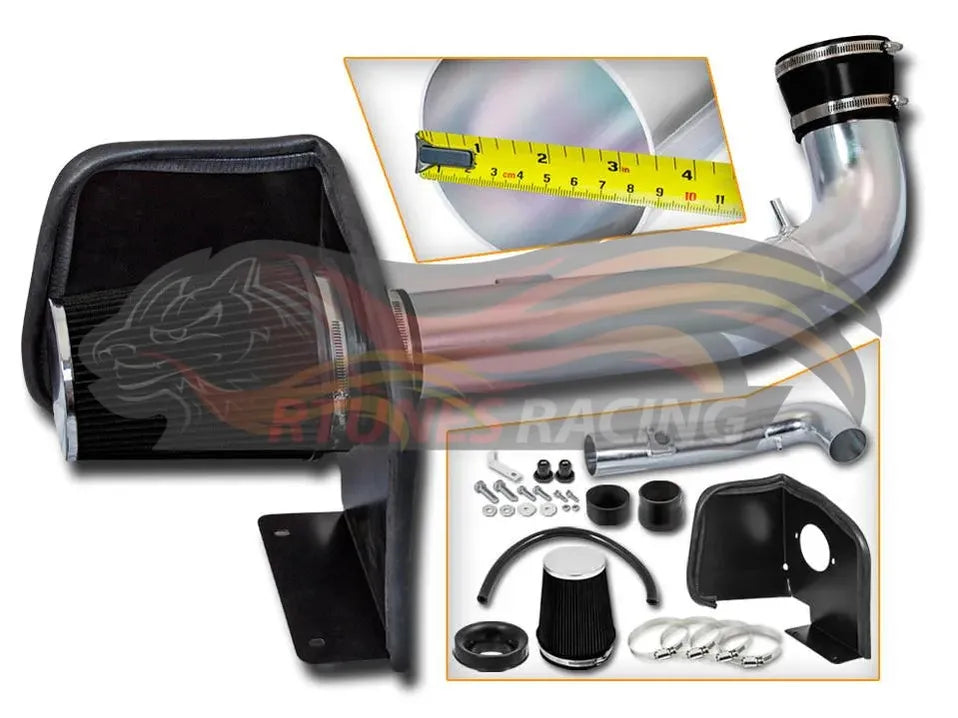Heat Shield Air Intake Kit For 2009-2014 Cadillac Escalade 5.3L/6.0L | Rtunes Racing | HI-CD-03CK
