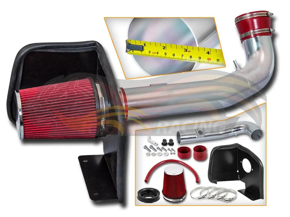 Heat Shield Intake For 09-14 Cadillac Escalade 5.3L/6.0L HI-CD-03RD