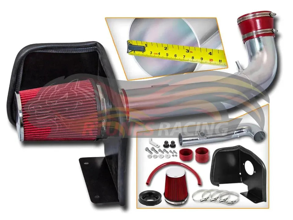 Heat Shield Air Intake Kit For 2009-2014 Cadillac Escalade 5.3L/6.0L | Rtunes Racing | HI-CD-03RD