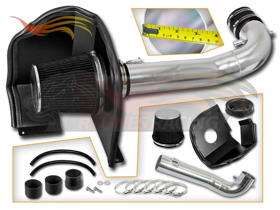 Heat Shield Intake For 14-18 Silverado/Sierra 1500 & 15-20 Escalade/Suburban/ Tahoe/Yukon V8 HI-CD-04CK