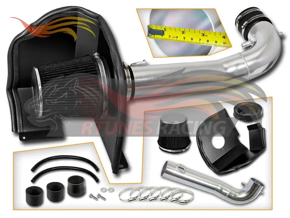 Heat Shield Air Intake Kit For 2014-2018 Silverado/Sierra 1500 & 2015-2020 Escalade/Suburban/ Tahoe/Yukon V8 | Rtunes Racing | HI-CD-04CK