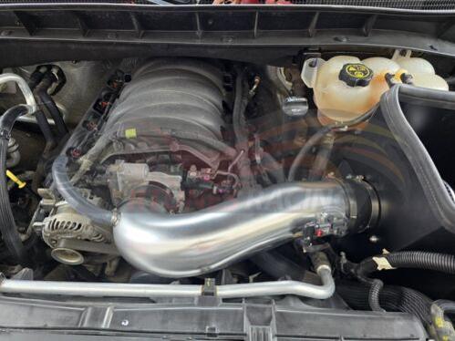 Heat Shield Air Intake Kit For 1999-2025 Silverado Sierra 1500, 2020-2025 Escalade Suburban Tahoe Yukon | Rtunes Racing | RHI-CD-05BK