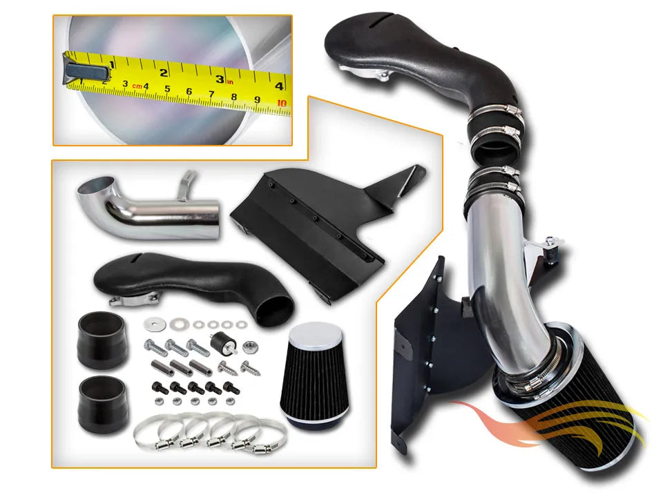 Heat Shield Intake For 96-04 S-10/Blazer / 96-01 Jimmy / 96-04 Sonoma V6 4.3L HI-CH-01CK