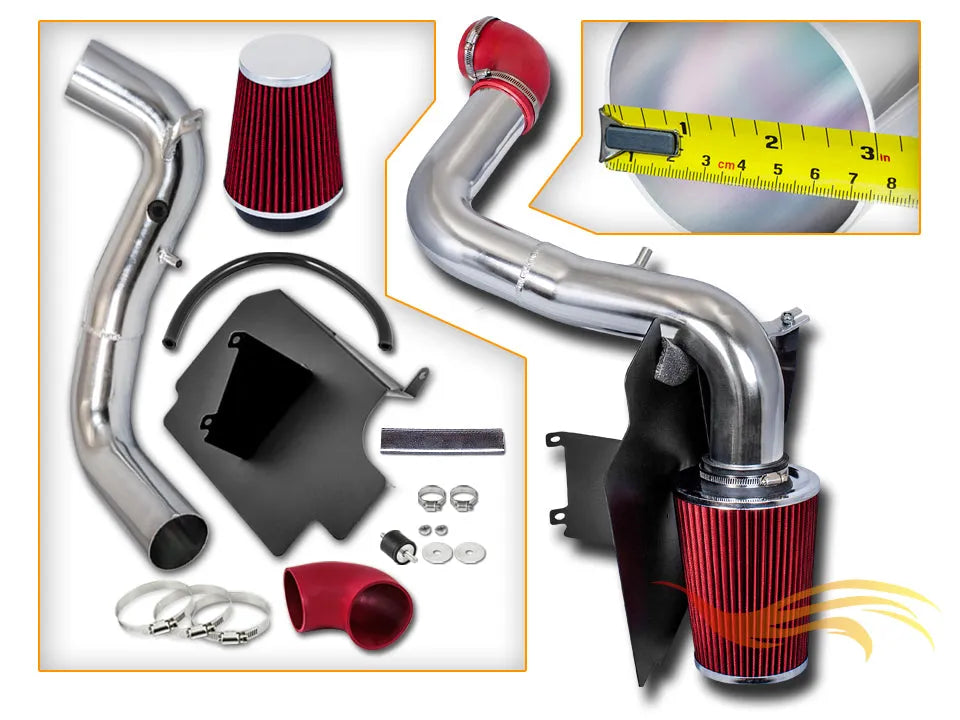 Heat Shield Intake For 98-03 Chevy S-10 / GMC Sonoma I4 2.2L HI-CH-02RD