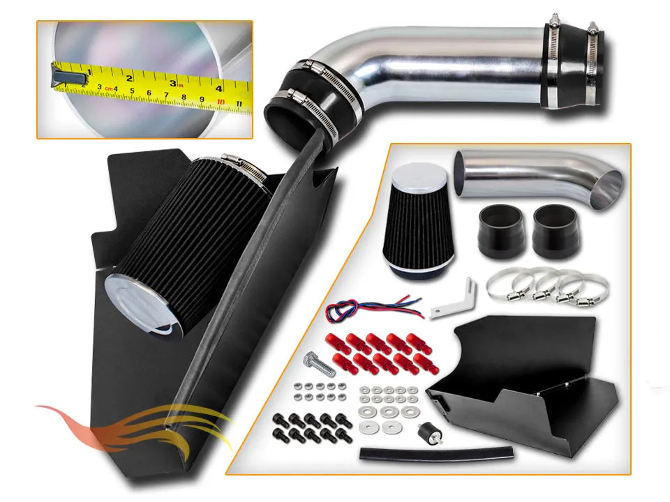 Heat Shield Intake For 96-00 Chevy C/K 1500/2500/3500 V8 5.0L/5.7L HI-CH-03CK