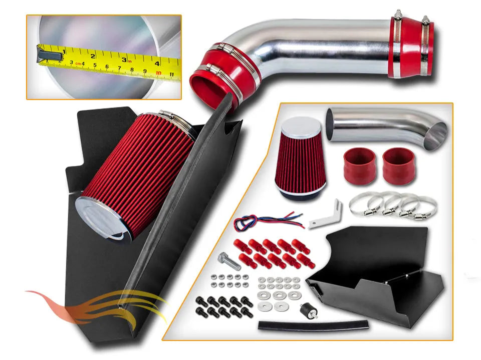 Heat Shield Intake For 96-00 Chevy C/K 1500/2500/3500 V8 5.0L/5.7L HI-CH-03RD