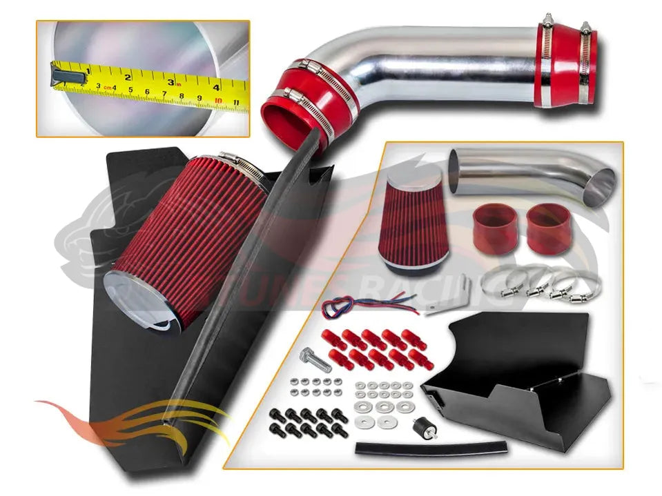 Heat Shield Air Intake Kit For 1996-2000 Chevy C/K 1500/2500/3500 V8 5.0L/5.7L | Rtunes Racing | HI-CH-03RD