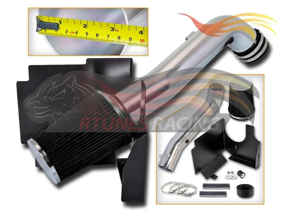 Heat Shield Air Intake Kit For 2001-2004 Chevy Silverado 2500/3500 6.6L Diesel | Rtunes Racing | HI-CH-04CK