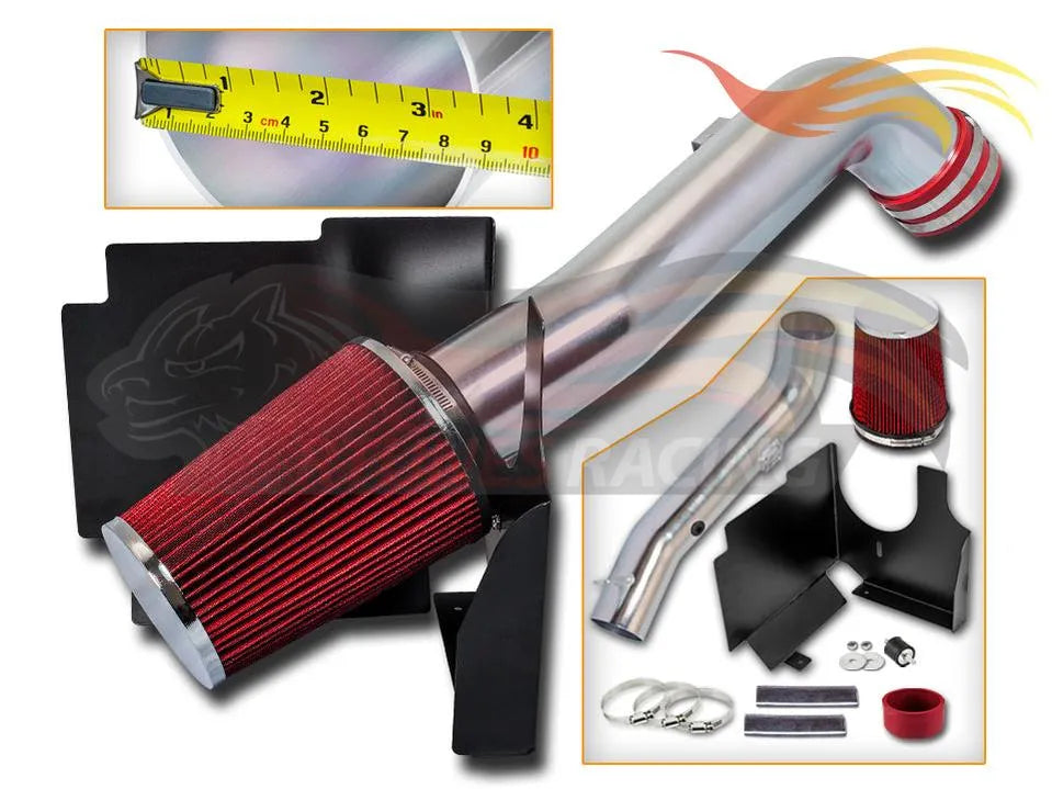 Heat Shield Intake For 01-04 Chevy Silverado 2500/3500 6.6L Diesel HI-CH-04RD
