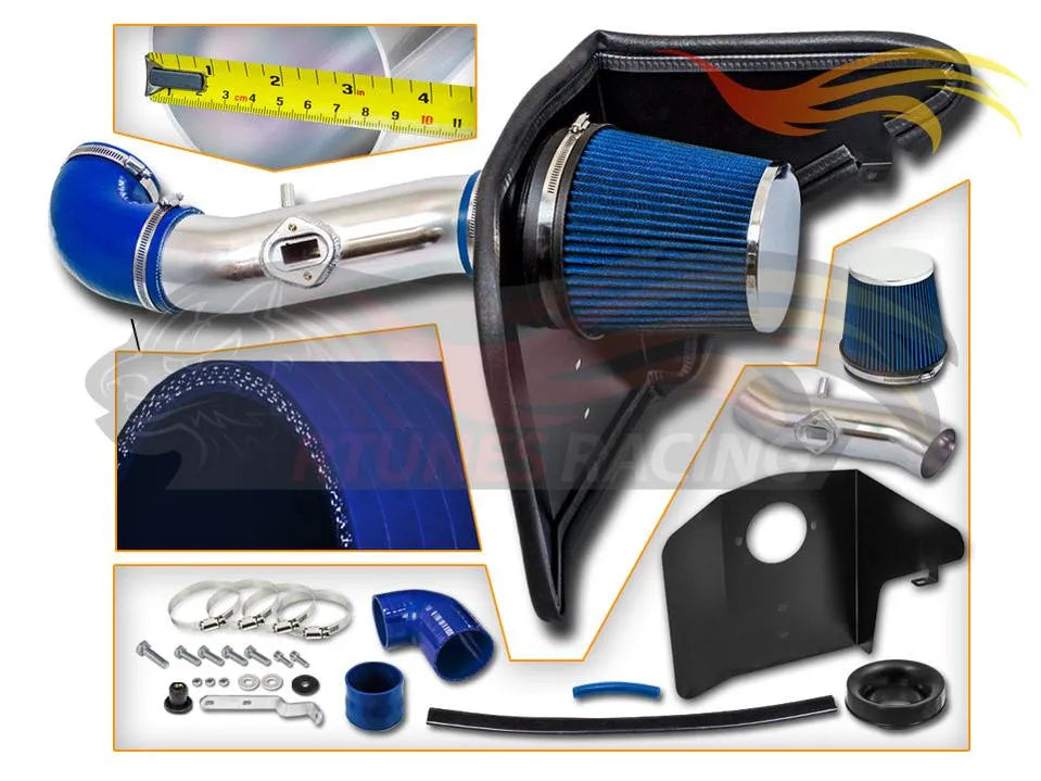 Heat Shield Intake For 10-11 Chevy Camaro V6 3.6L HI-CH-05BL