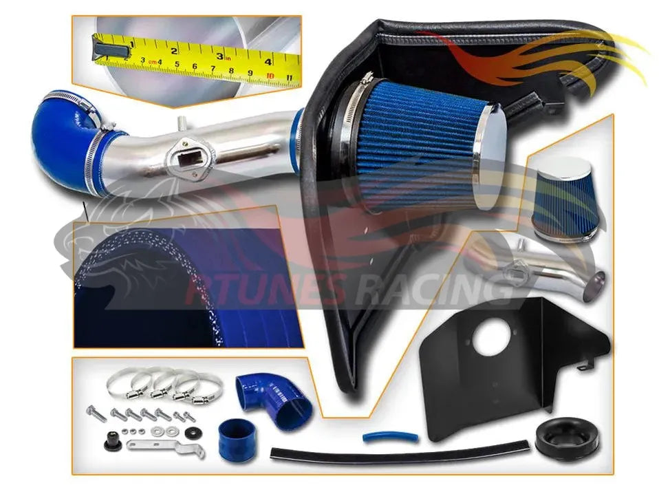 Heat Shield Air Intake Kit For 2010-2011 Chevy Camaro V6 3.6L | Rtunes Racing | HI-CH-05BL