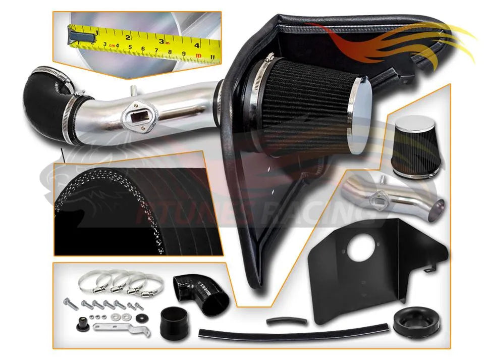 Heat Shield Intake For 10-11 Chevy Camaro V6 3.6L HI-CH-05CK