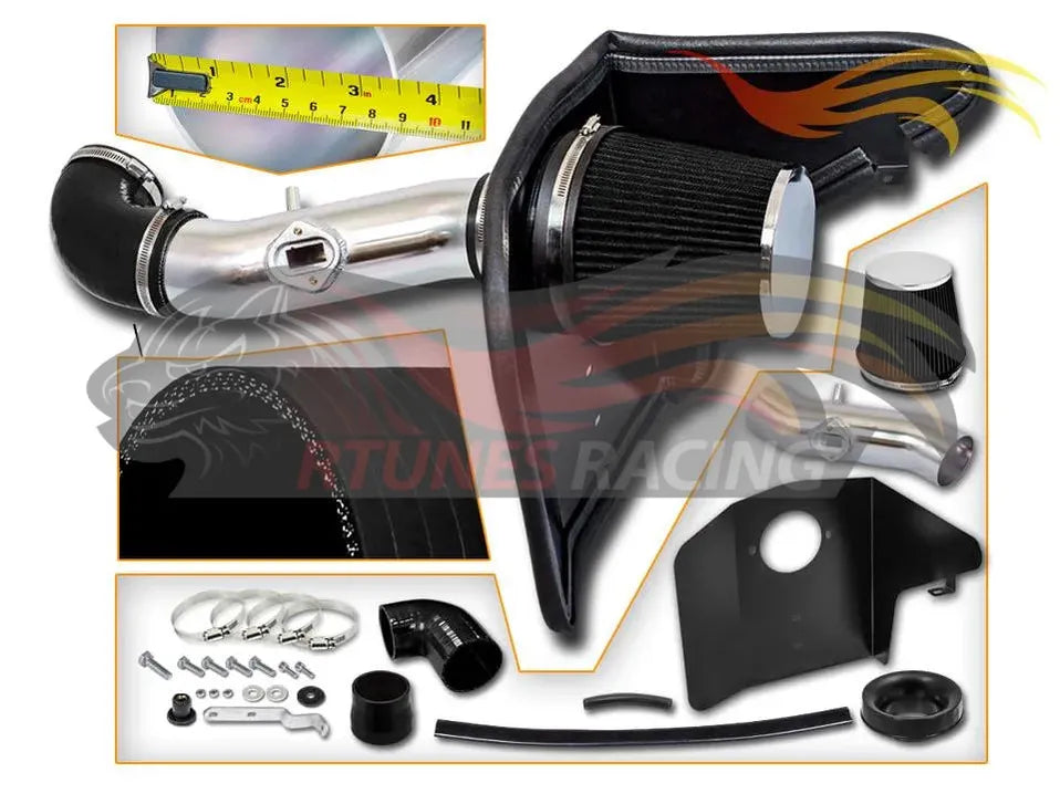 Heat Shield Air Intake Kit For 2010-2011 Chevy Camaro V6 3.6L | Rtunes Racing | HI-CH-05CK